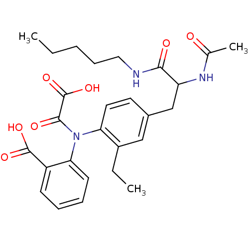 Chemical structure of BindingDB Monomer ID 13971