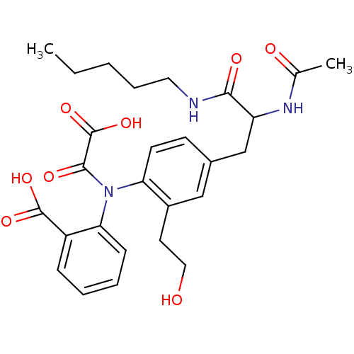 Chemical structure of BindingDB Monomer ID 13973