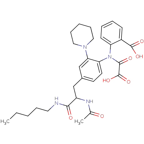 Chemical structure of BindingDB Monomer ID 13974