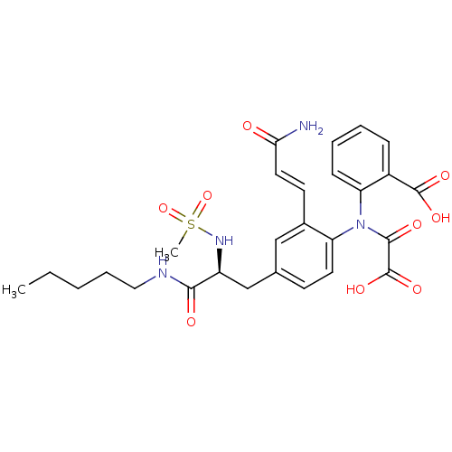 Chemical structure of BindingDB Monomer ID 13975