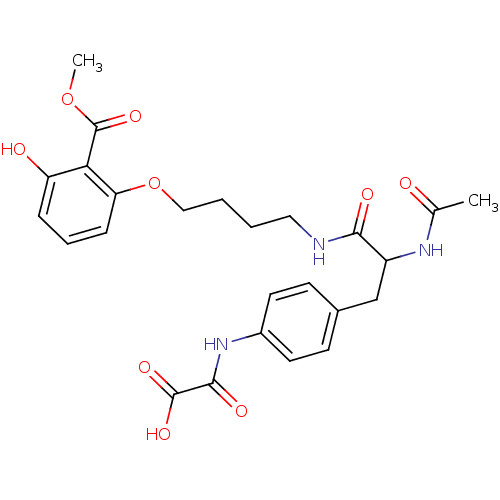 Chemical structure of BindingDB Monomer ID 13978