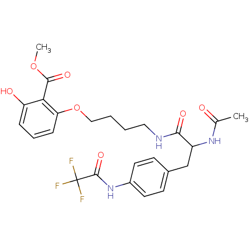 Chemical structure of BindingDB Monomer ID 13979