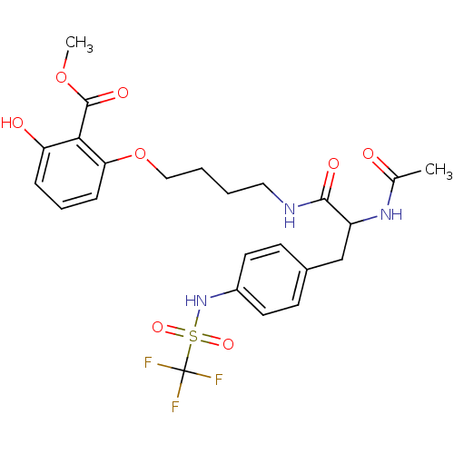 Chemical structure of BindingDB Monomer ID 13980