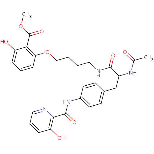 Chemical structure of BindingDB Monomer ID 13982