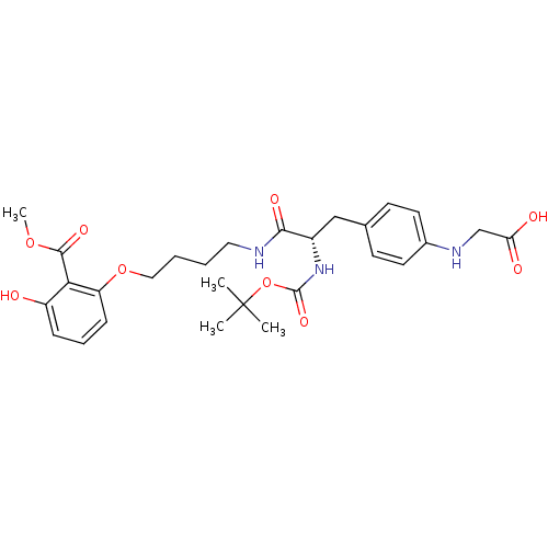 Chemical structure of BindingDB Monomer ID 13983