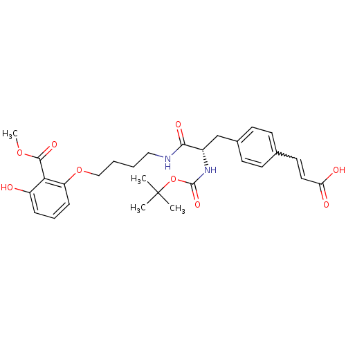 Chemical structure of BindingDB Monomer ID 13984
