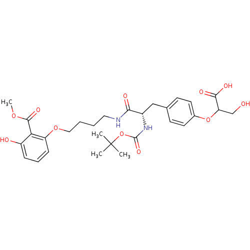Chemical structure of BindingDB Monomer ID 13985
