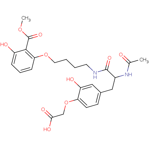 Chemical structure of BindingDB Monomer ID 13987