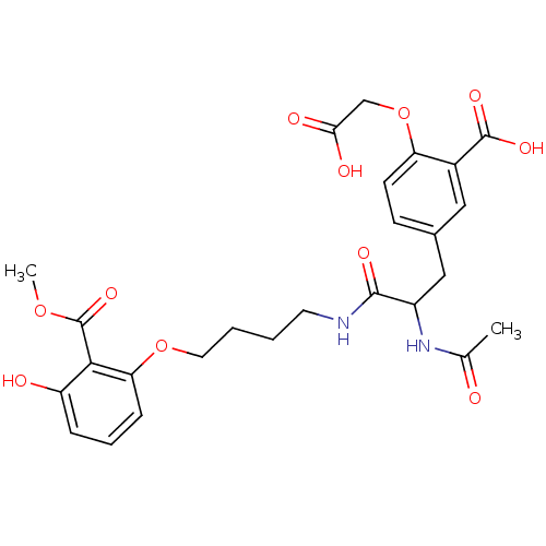 Chemical structure of BindingDB Monomer ID 13988