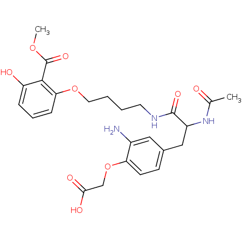 Chemical structure of BindingDB Monomer ID 13989