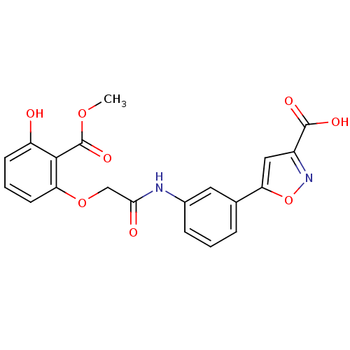 Chemical structure of BindingDB Monomer ID 13991