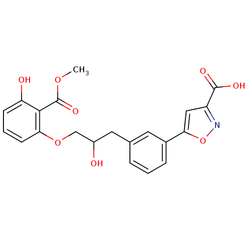 Chemical structure of BindingDB Monomer ID 13992