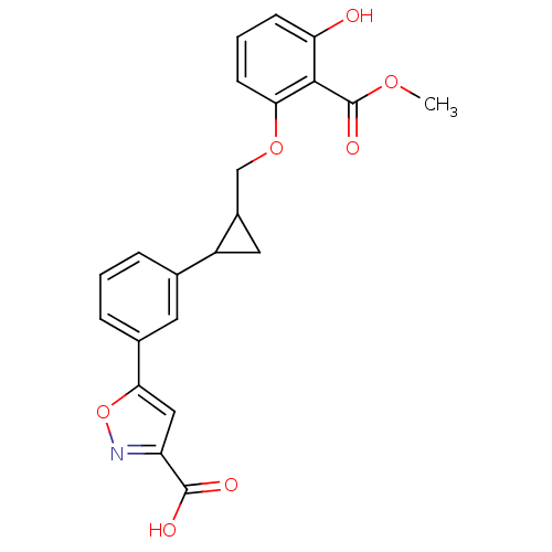 Chemical structure of BindingDB Monomer ID 13994