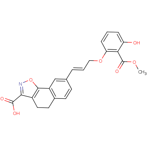Chemical structure of BindingDB Monomer ID 13995