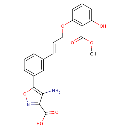 Chemical structure of BindingDB Monomer ID 13996