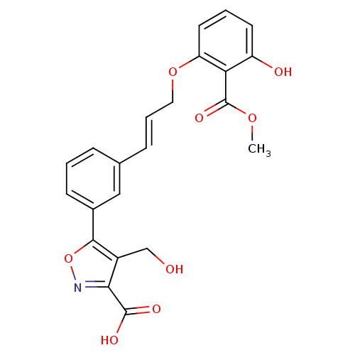 Chemical structure of BindingDB Monomer ID 13997