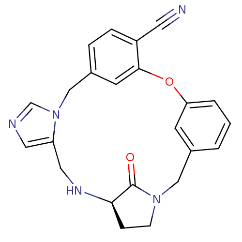 Chemical structure of BindingDB Monomer ID 13998