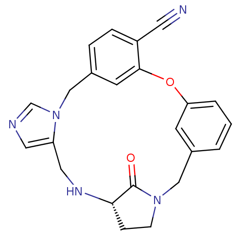 Chemical structure of BindingDB Monomer ID 13999