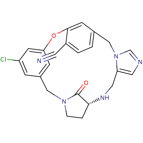 Chemical structure of BindingDB Monomer ID 14000