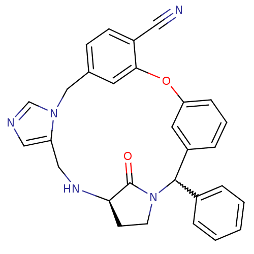 Chemical structure of BindingDB Monomer ID 14001