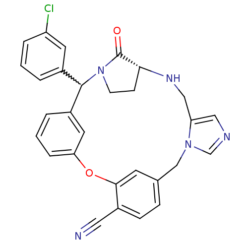 Chemical structure of BindingDB Monomer ID 14003