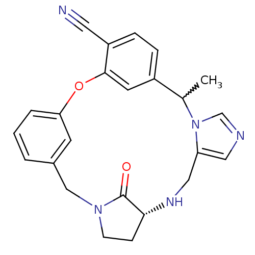 Chemical structure of BindingDB Monomer ID 14005