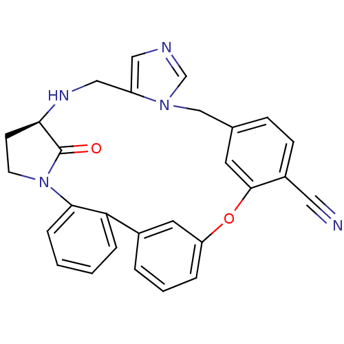 Chemical structure of BindingDB Monomer ID 14008