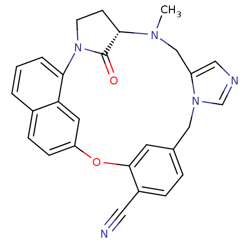 Chemical structure of BindingDB Monomer ID 14011