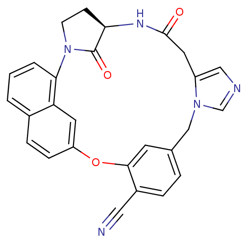 Chemical structure of BindingDB Monomer ID 14013