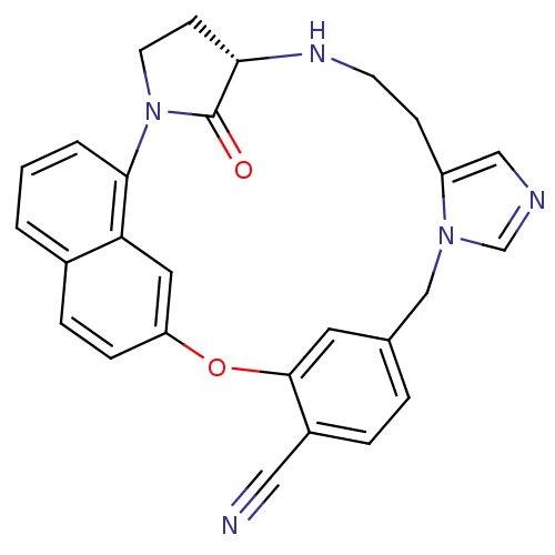 Chemical structure of BindingDB Monomer ID 14014