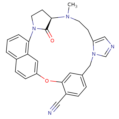 Chemical structure of BindingDB Monomer ID 14017