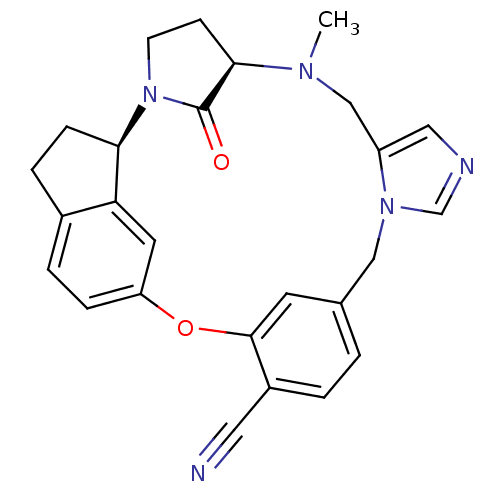 Chemical structure of BindingDB Monomer ID 14022