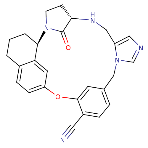 Chemical structure of BindingDB Monomer ID 14024
