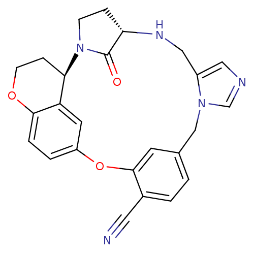 Chemical structure of BindingDB Monomer ID 14026