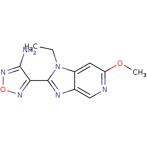 Chemical structure of BindingDB Monomer ID 14033