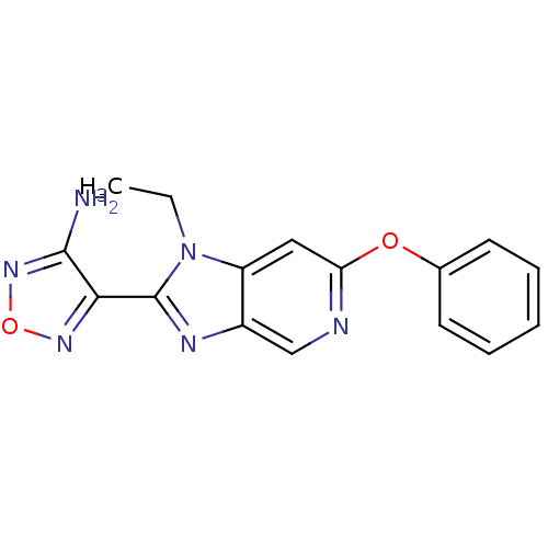 Chemical structure of BindingDB Monomer ID 14034