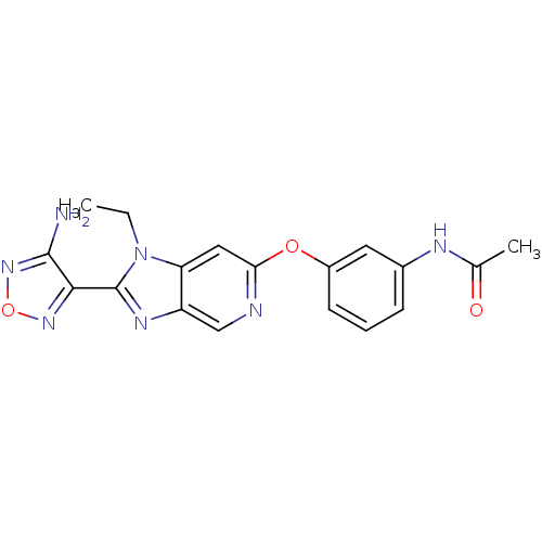 Chemical structure of BindingDB Monomer ID 14035