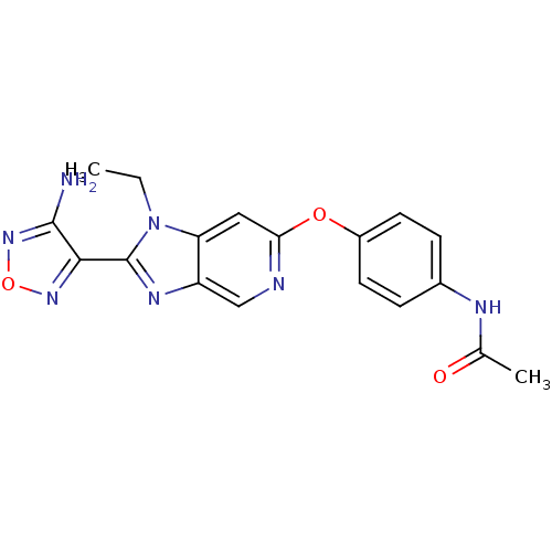 Chemical structure of BindingDB Monomer ID 14036