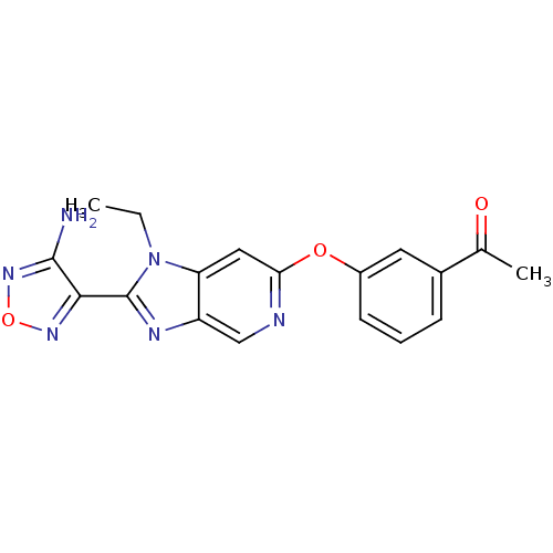 Chemical structure of BindingDB Monomer ID 14037