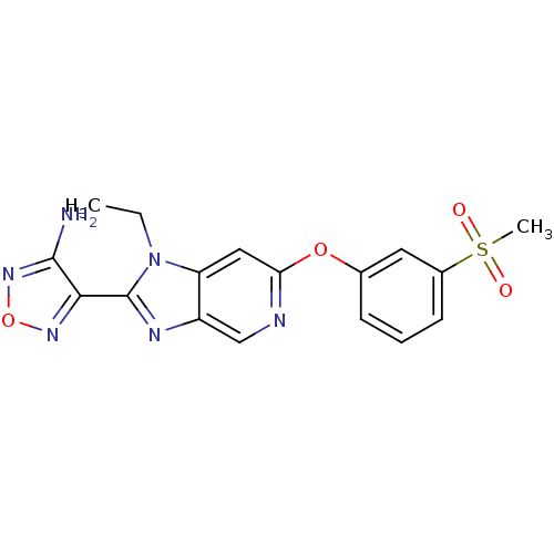 Chemical structure of BindingDB Monomer ID 14038