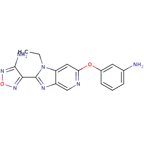 Chemical structure of BindingDB Monomer ID 14039
