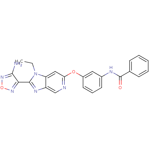 Chemical structure of BindingDB Monomer ID 14040