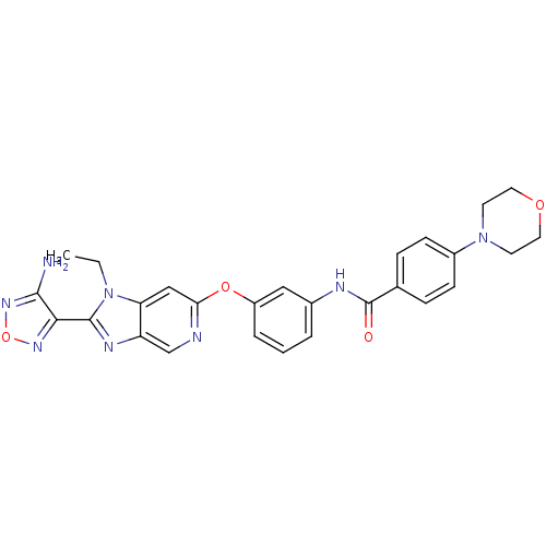 Chemical structure of BindingDB Monomer ID 14042