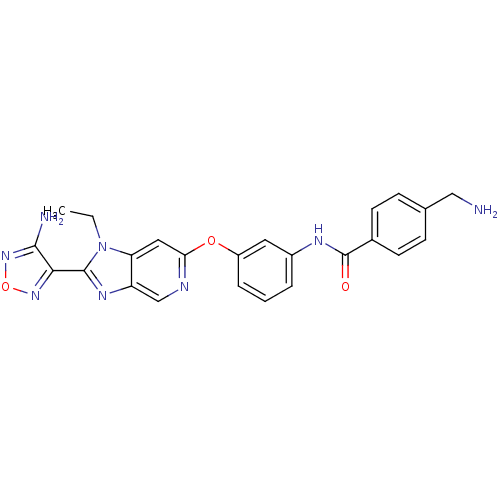 Chemical structure of BindingDB Monomer ID 14043