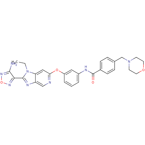 Chemical structure of BindingDB Monomer ID 14045