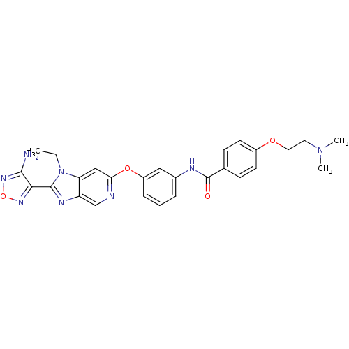 Chemical structure of BindingDB Monomer ID 14046