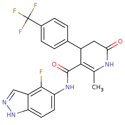 Chemical structure of BindingDB Monomer ID 14054