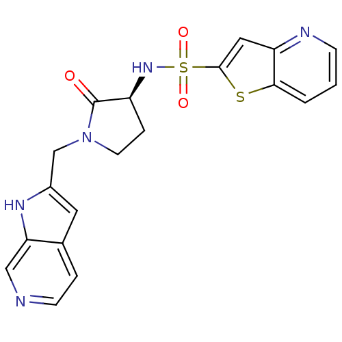 Chemical structure of BindingDB Monomer ID 14057