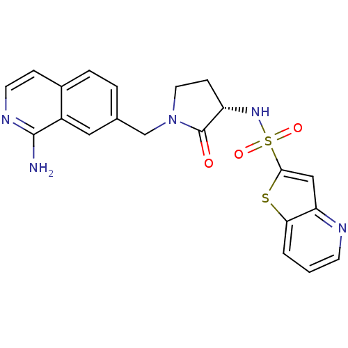 Chemical structure of BindingDB Monomer ID 14058