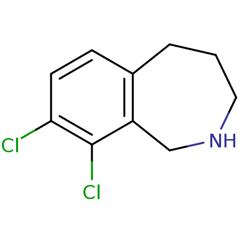 Chemical structure of BindingDB Monomer ID 14061